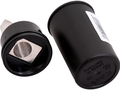 Kum sharpener 9mm magnesium for pastel pencils and derwent