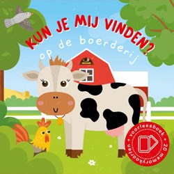 Lantaarn farm search book with memory cards - educational toy for kids