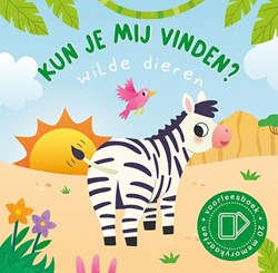 Lantaarn search book wild animals - interactive seek-and-find for kids