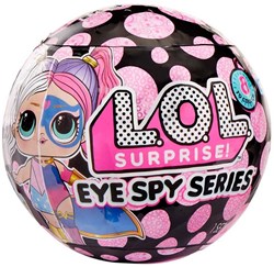 L.O.L. Surprise dolls Eye Spy Tots - surprise balls toy