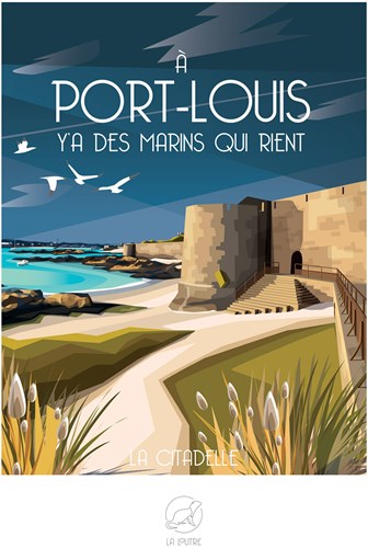 La Loutre puzzle A PORT LOUIS y'a Des Marins Qui Rient - 1000 pieces