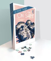 La Loutre puzzle 1000 pieces ON S'AIME - jigsaw for adults-2