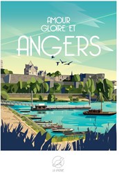 La Loutre puzzle Amour Gloire et ANGERS - 1000 pieces jigsaw game