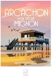 La Loutre puzzle ARCACHON 1000 pieces - jigsaw puzzle adults