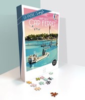La Loutre puzzle CAP FÊRET 1000 pieces - jigsaw puzzle-2