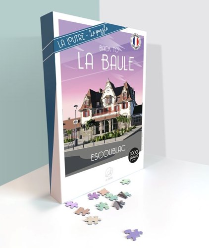 La Loutre jigsaw puzzle BACK TO LA BAULE - 1000 pieces puzzle game-2