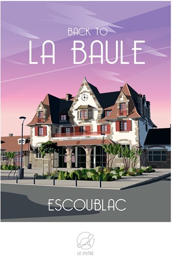 La Loutre jigsaw puzzle BACK TO LA BAULE - 1000 pieces puzzle game