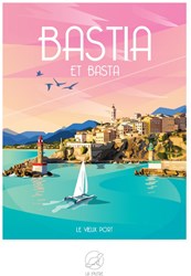 La Loutre puzzle Bastia - Le Vieux Port - 1000 pieces puzzle