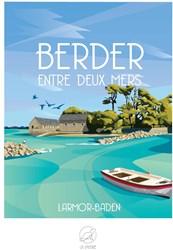 La Loutre puzzle BERDER between two seas - LARMOR-BADEN - 1000 pieces