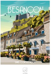 La Loutre puzzle BESANCON Sans Contrefaçon - 1000 pieces puzzle game