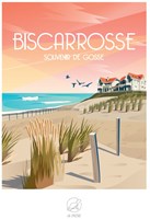 La Loutre jigsaw puzzle BISCAROSSE Souvenir de Gosse - 1000 pieces puzzle
