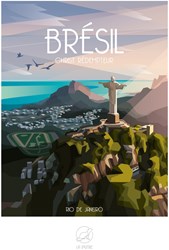La Loutre puzzle Brazil Christ the Redeemer - 1000 pieces puzzle