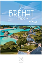 La Loutre puzzle BREHAT-titude - 1000 pieces jigsaw game