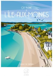 La Loutre jigsaw puzzle Ca Plane à l'ÎLE-AUX-MOINES - 1000 pieces puzzle