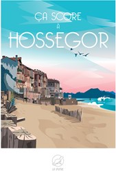 La Loutre puzzle Ca Score A HOSSEGOR - 1000 pieces jigsaw game