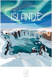 La Loutre puzzle Iceland 1000 pieces - jigsaw adventure