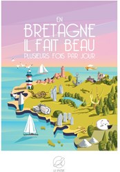 La Loutre puzzle Brittany 1000 pieces - France jigsaw puzzle