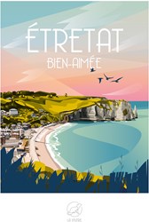 La Loutre puzzle ETRETAT Bien-Aimée - 1000 pieces jigsaw puzzle game