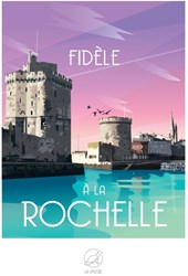 La Loutre puzzle 1000 pieces - Fidèle à LA ROCHELLE jigsaw game