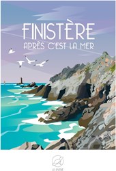 La Loutre puzzle FINISTERE 1000 pieces - sea jigsaw puzzle
