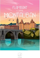 La Loutre puzzle Flambant - 1000 pieces Montauban