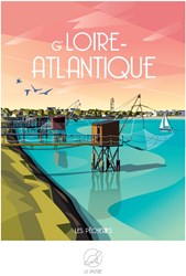 La Loutre puzzle 1000 pieces G'LOIRE-ATLANTIQUE Les Pêcheries