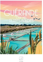 La Loutre puzzle GUERANDE - 1000 piece jigsaw puzzle for adults