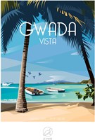 La Loutre puzzle 1000 pieces Gwada Vista - jigsaw puzzle adults