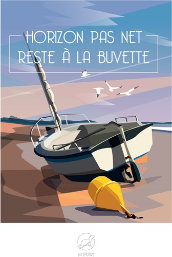 La Loutre puzzle HORIZON pas net reste à la buvette - 1000 pieces