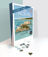 La Loutre puzzle 1000 pieces - Baie de Morlaix ballet jigsaw-2