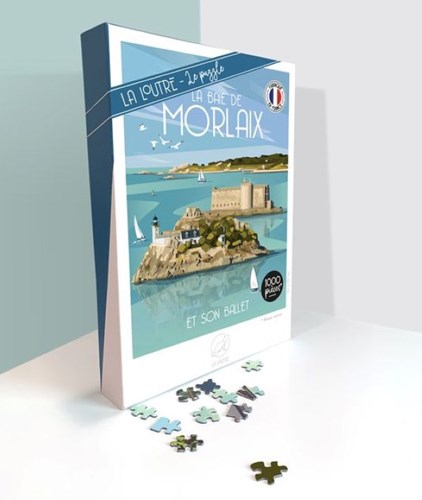 La Loutre puzzle 1000 pieces - Baie de Morlaix ballet jigsaw-2