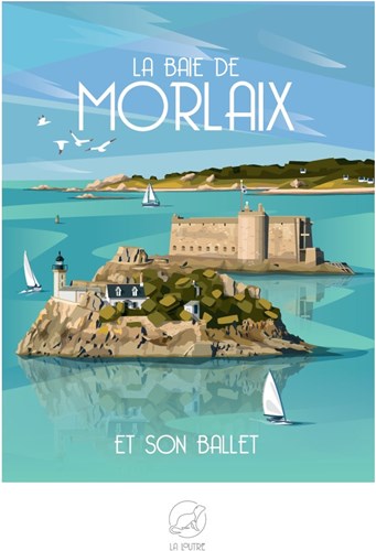 La Loutre puzzle 1000 pieces - Baie de Morlaix ballet jigsaw