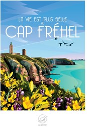 La Loutre puzzle CAP FREHEL 1000 pieces - jigsaw puzzle