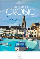 La Loutre puzzle CROISIC - 1000 pieces jigsaw puzzle adults