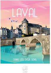 La Loutre puzzle - 1000 pieces - Laval Dans les Deux Sens puzzle