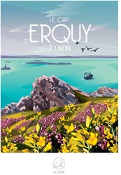 La Loutre puzzle Cap d'ERQUY 1000 pieces jigsaw puzzle