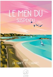 La Loutre puzzle 1000 pieces - LE MEN DU Suspendu between LA TRINITE and CARNAC