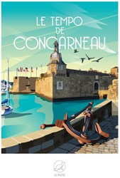 La Loutre puzzle Concarneau 1000 pieces - jigsaw puzzle adults