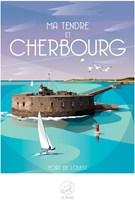 La Loutre puzzle Cherbourg 1000 pieces - jigsaw for adults