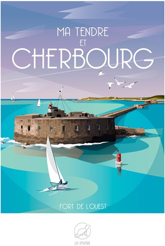 La Loutre puzzle Cherbourg 1000 pieces - jigsaw for adults