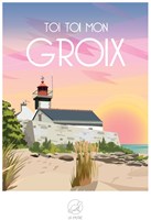 La Loutre puzzle GROIX - 1000 pieces jigsaw puzzle island France