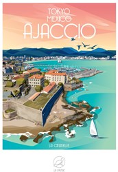 La Loutre puzzle 1000 pieces Ajaccio - La Citadelle - jigsaw puzzle