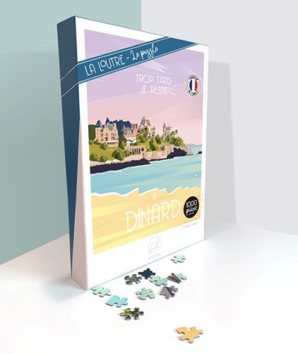 La Loutre jigsaw puzzle Trop Tard Je reste à DINARD - 1000 pieces puzzle-2