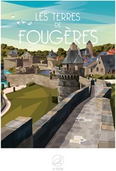 La Loutre puzzle Fougères 1000 pieces - jigsaw for adults gift
