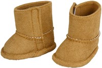 Heless doll boots suede look 30-34 cm - doll accessory