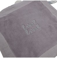 Label Label cuddle cloth light grey sustainable baby comfort-2