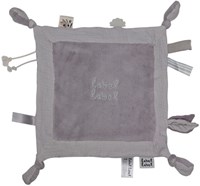 Label Label cuddle cloth light grey sustainable baby comfort