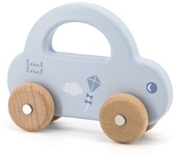 Label Label - Little Car - Blue