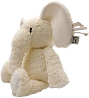 Label Label plush elephant Elly ivory 34 cm eco-friendly cuddly toy-2