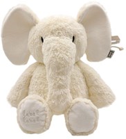 Label Label plush elephant Elly ivory 34 cm eco-friendly cuddly toy